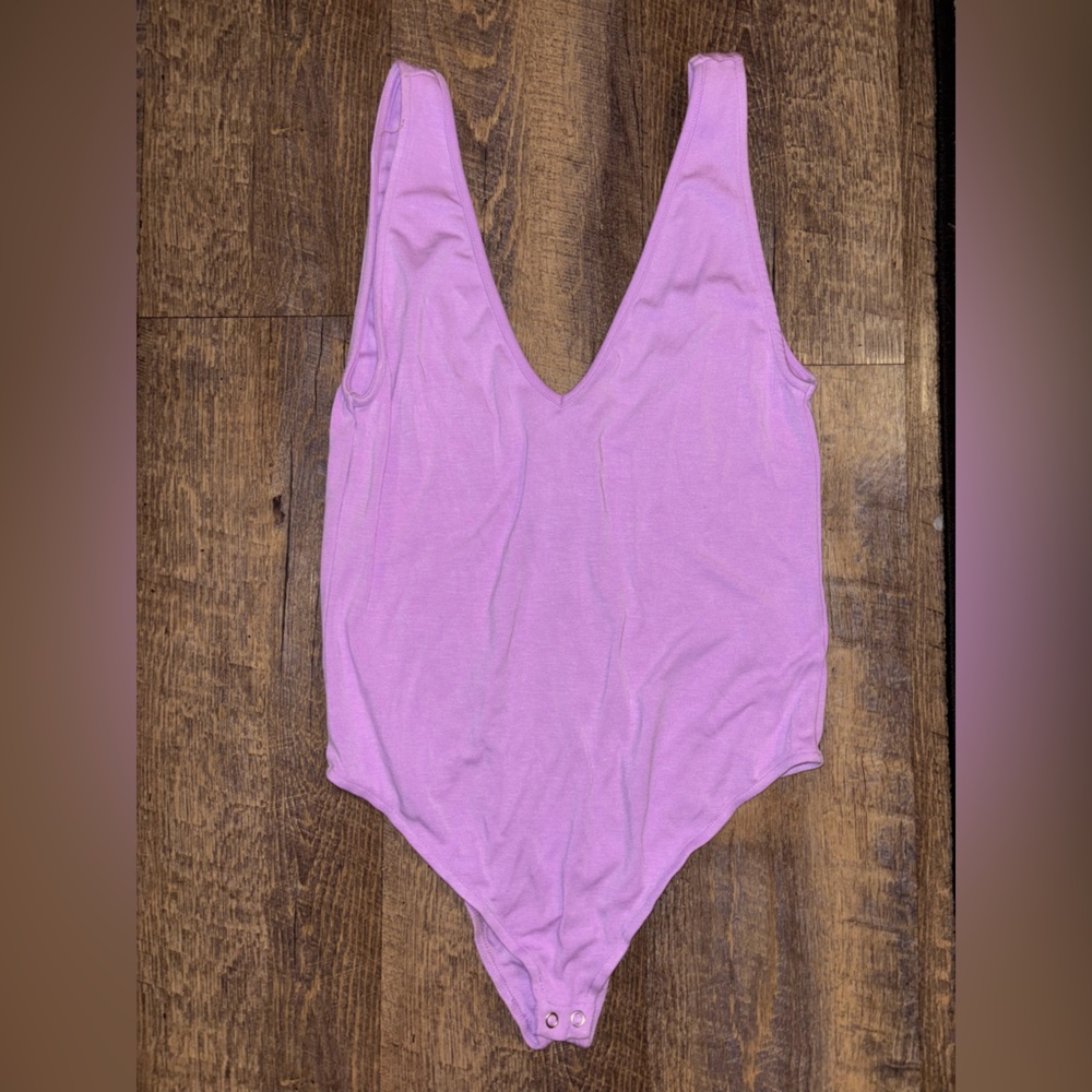 Adorable Express Lilac Bodysuit